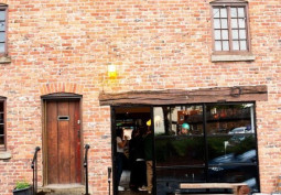 Exterior, Restaurant, Event Space, Cafe