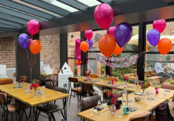 Restaurant, Conservatory, Event Space, Cafe, Skylight