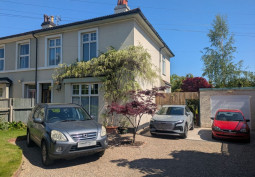 Exterior, Driveway, Garage, Period Building
