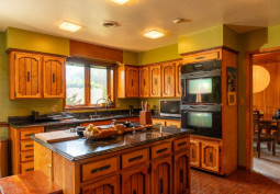 Kitchen (With Island), Kitchen (Wooden Units)