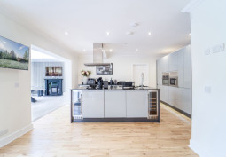 Kitchen (With Island), Open-plan
