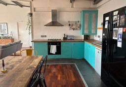 Kitchen, Diningroom, Kitchen (Coloured units), Open-plan