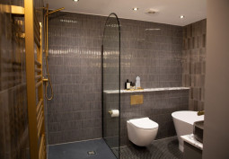 Bathroom, Bathroom (Shower and bath)