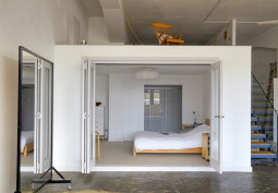 Bedroom, Warehouse, Studio Flat