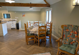 Livingroom, Kitchen, Diningroom, Open-plan