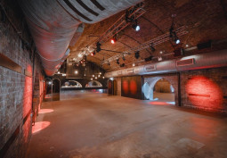 Tunnel, Brick Wall, Event Space