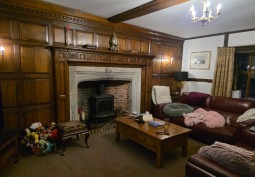 Livingroom, Fireplace