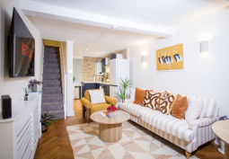 Livingroom, Open-plan, neutral colours
