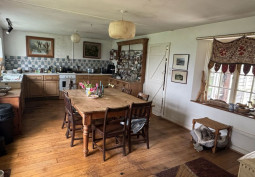 Kitchen, Kitchen (Wooden Units), Kitchen (Rustic), Wooden Floor