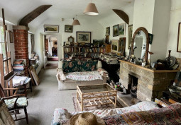 Livingroom, Fireplace