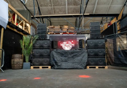Factory, Industrial, Dance Floor, Night Club