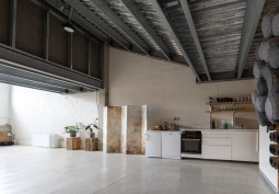 Kitchen, Event Space, Kitchen (White units)