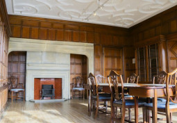 Library / Bookshop, Fireplace