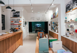 Shop, art studio