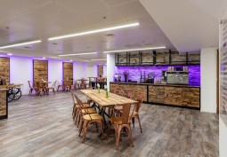 Diningroom, Cafe, Meeting Room