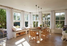 Diningroom, Kitchen With Table, Open-plan