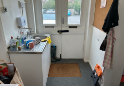 Kitchen, Staff Room