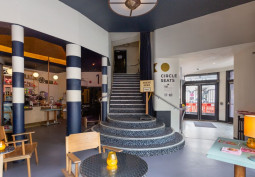 Stairway / Staircase, Reception, Cinema