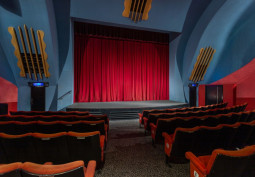 Cinema, Stage, Colourful