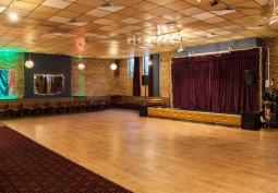 Stage, Dance Floor, Social Club