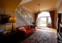 Hall, entrance