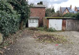 Yard, Garage (Double) at Urban Yard and Double Garage for Filming, Greater Manchester