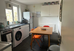 Kitchen, Kitchen With Table, Kitchen (White units)