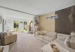 Livingroom at Extended Detached Family Home With High End Finish For Filming, Cheshire