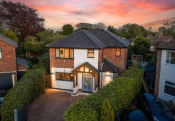 Driveway, Semi-Detached House, Family Home, Gate at Extended Detached Family Home With High End Finish For Filming, Cheshire