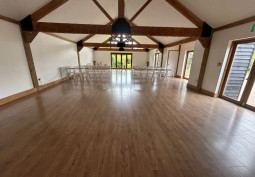 Barn, Event Space, Dance Floor at Stunning Barn Venue with Exposed Beams for Filming, Essex