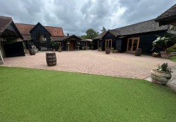 Exterior, Barn, Courtyard, Patio / Veranda at Stunning Barn Venue with Exposed Beams for Filming, Essex