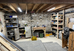 Barn, Workshop at Two Floored Barn Built in 1650 for Filming, West Yorkshire