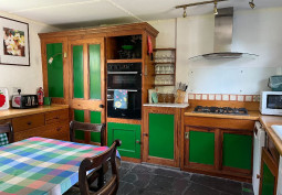 Kitchen, Kitchen (Coloured units), Kitchen (Rustic)