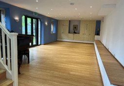 Studio, Wooden Floor