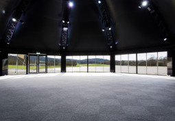 Event Space, Vaulted Spaces, Windows