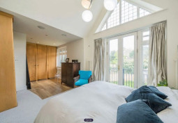 Windows, Bedroom (Master/En-Suite) at Striking Arts & Crafts Property for Filming, Middlesex