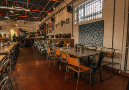 Brick Wall, Cafe, Industrial