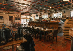 Cafe, Industrial