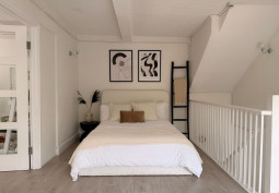 Bedroom, Landing, Studio Flat