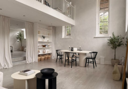 Livingroom, Diningroom, Studio Flat, Open-plan