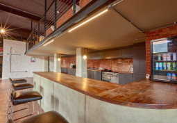 Kitchen, Open-plan