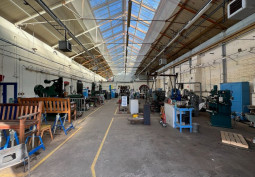 Store Room, Industrial, Period Building, Warehouse (Sky Lights)