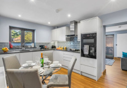 Kitchen, Kitchen With Table, Kitchen (White units)