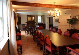 Diningroom at Grade II Listed Country House Available For Filming, Oxfordshire
