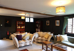 Livingroom at Grade II Listed Country House Available For Filming, Oxfordshire