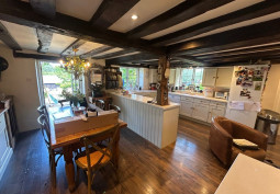 Kitchen, Diningroom, Kitchen (Cream or White units), Kitchen With Table, Period Building