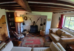 Livingroom, Wood Burner