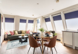 Livingroom, Diningroom, Open-plan