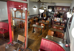 Cafe, Wooden Floor