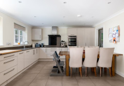 Kitchen, Kitchen (Cream or White units), Kitchen With Table